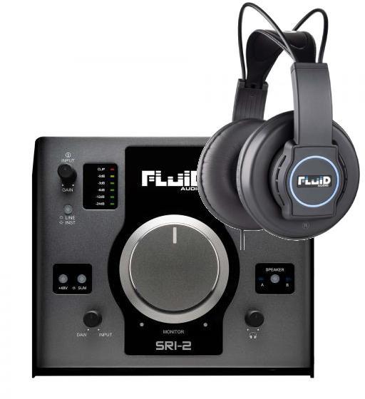 Pack home estudio Fluid audio SRI-2 + Focus Offert