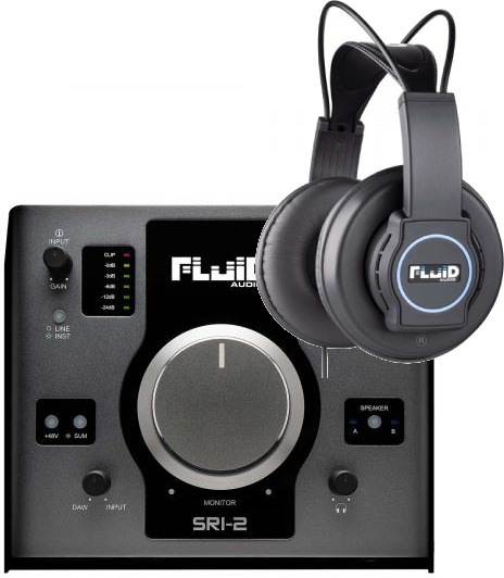 Fluid Audio Sri-2 + Focus Offert - Pack Home Estudio - Main picture