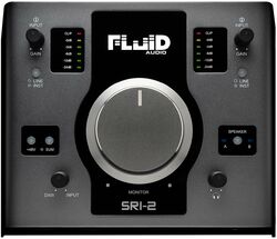 Interface de audio usb Fluid audio SRI-2