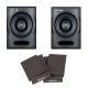 Pack Paire de FX 80 + Mousses Isolantes  X-TONE xi 7001 - por unidades