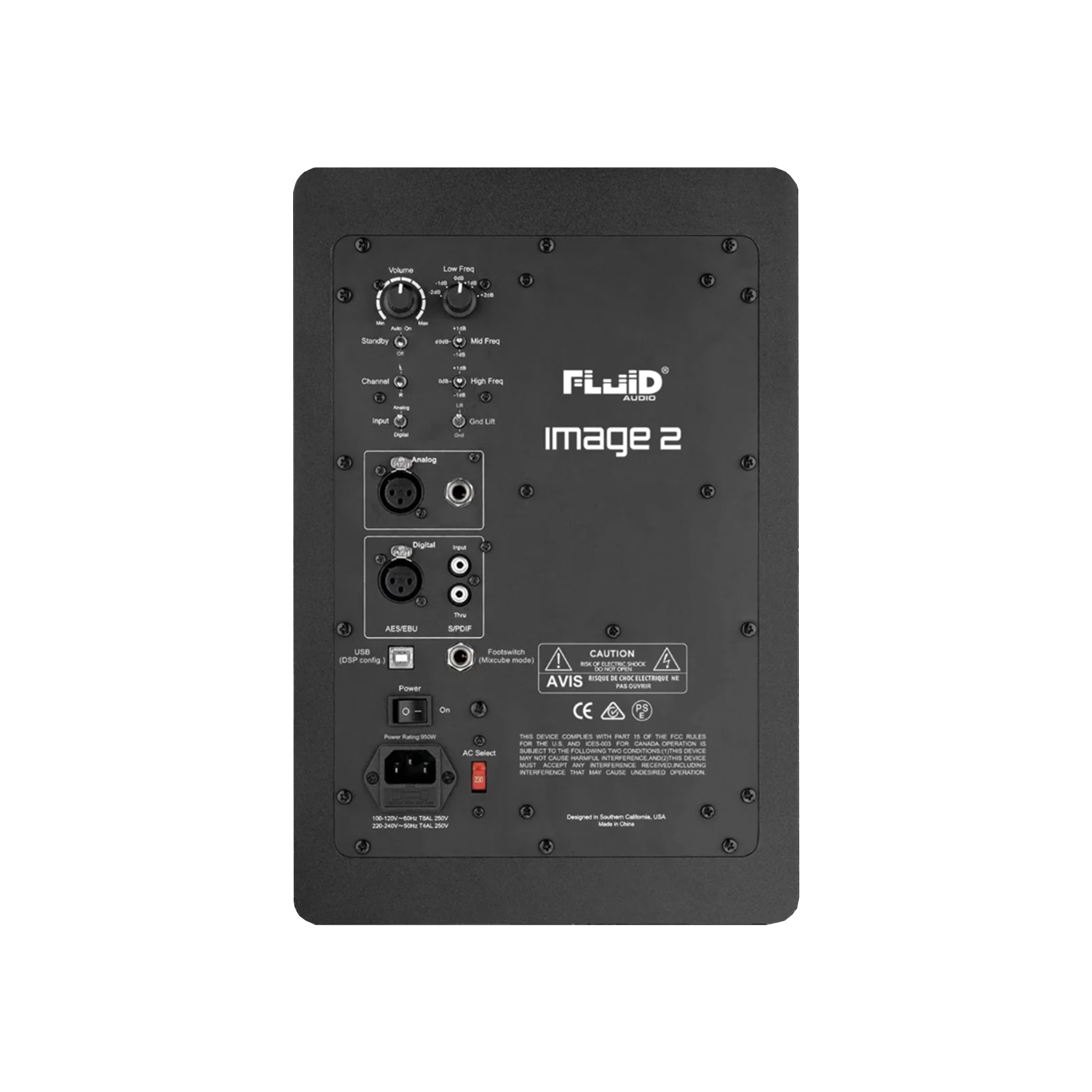 Fluid Audio Image 2 - Monitor de estudio activo - Variation 2