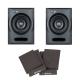 Pack Paire de FX 50 + Mousses Isolantes  X-TONE xi 7001 - por unidades