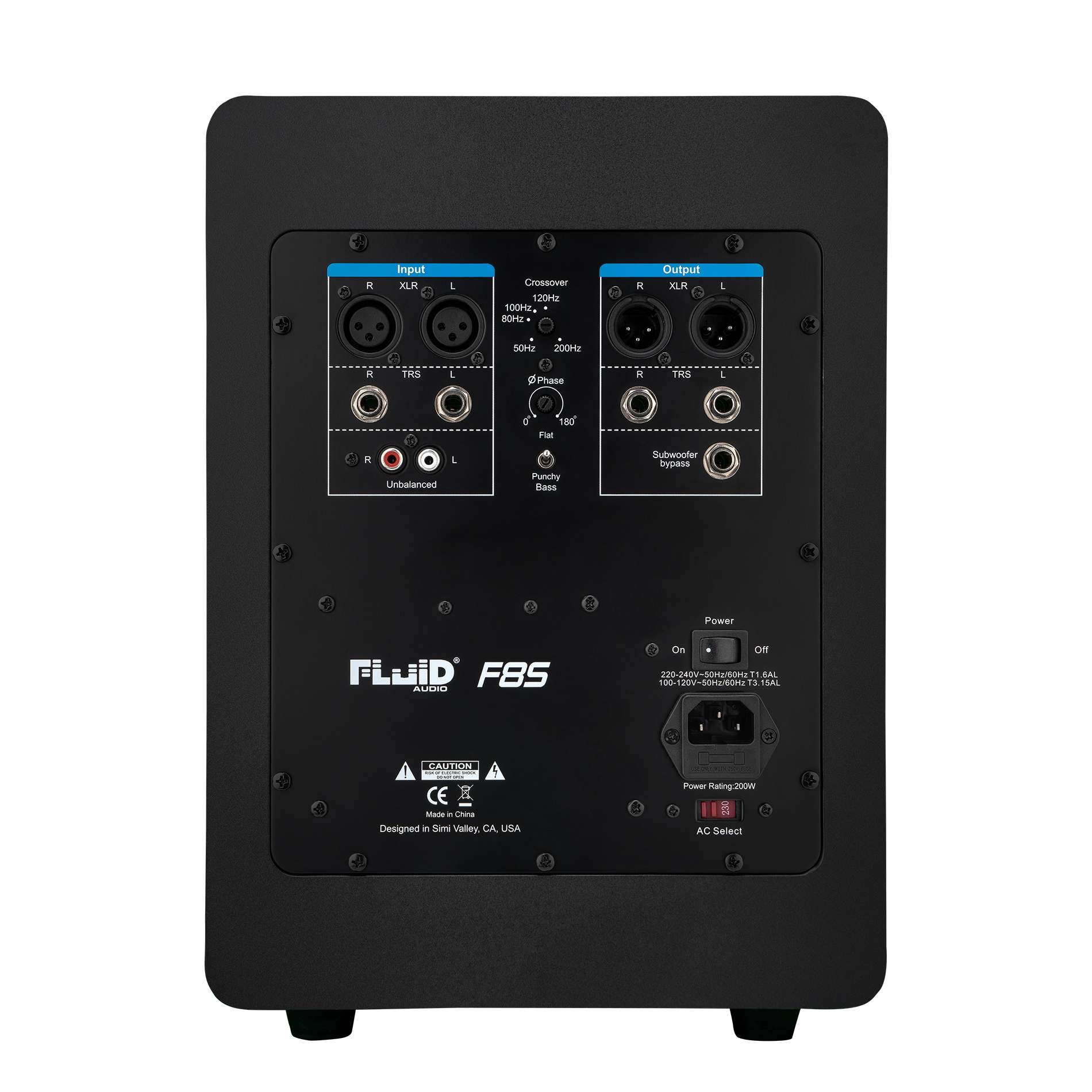 Fluid Audio F8s - Bafle de bajos de estudio - Variation 3