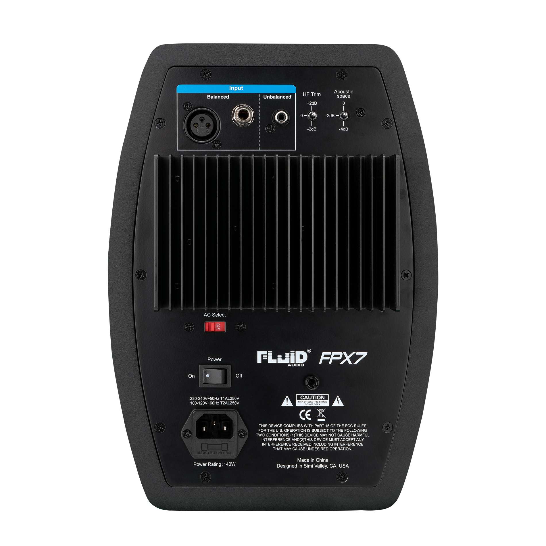 Fluid Audio Fpx7 - La PiÈce - Monitor de estudio activo - Variation 2