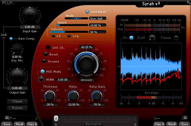 Flux Syrah Plug-ins Native Adptative-dynamics - Efectos Plug-in - Main picture