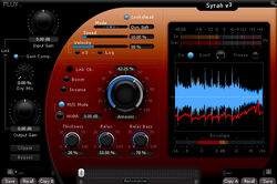 Efectos plug-in Flux Syrah Plug-ins Native adptative-dynamics