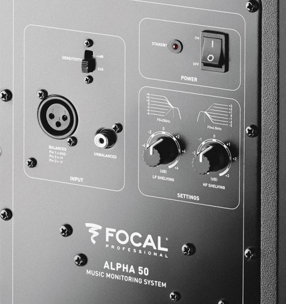 Focal Alpha 50 - La PiÈce - Monitor de estudio activo - Variation 2