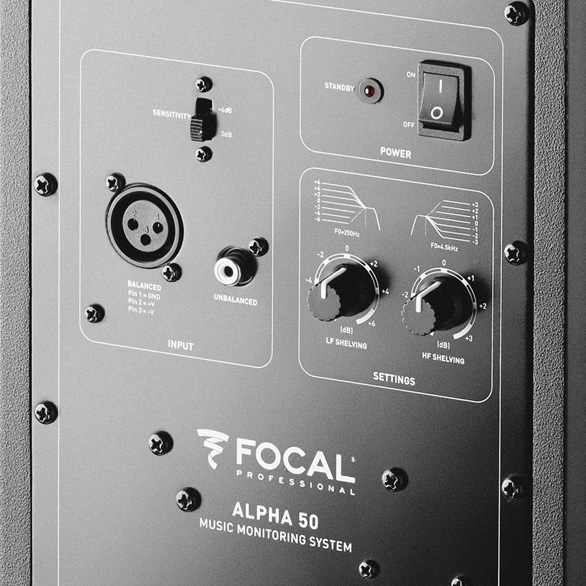 Focal Alpha 50 (la Paire) + Pads - Pack Home Estudio - Variation 4