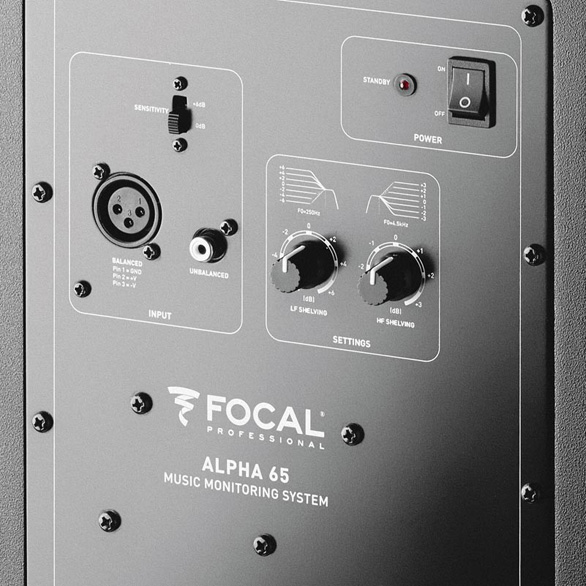 Focal Alpha 65 (la Paire) + Pads Xi 7001 - Pack Home Estudio - Variation 3