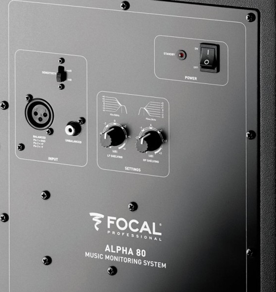 Focal Alpha 80 - La PiÈce - Monitor de estudio activo - Variation 2