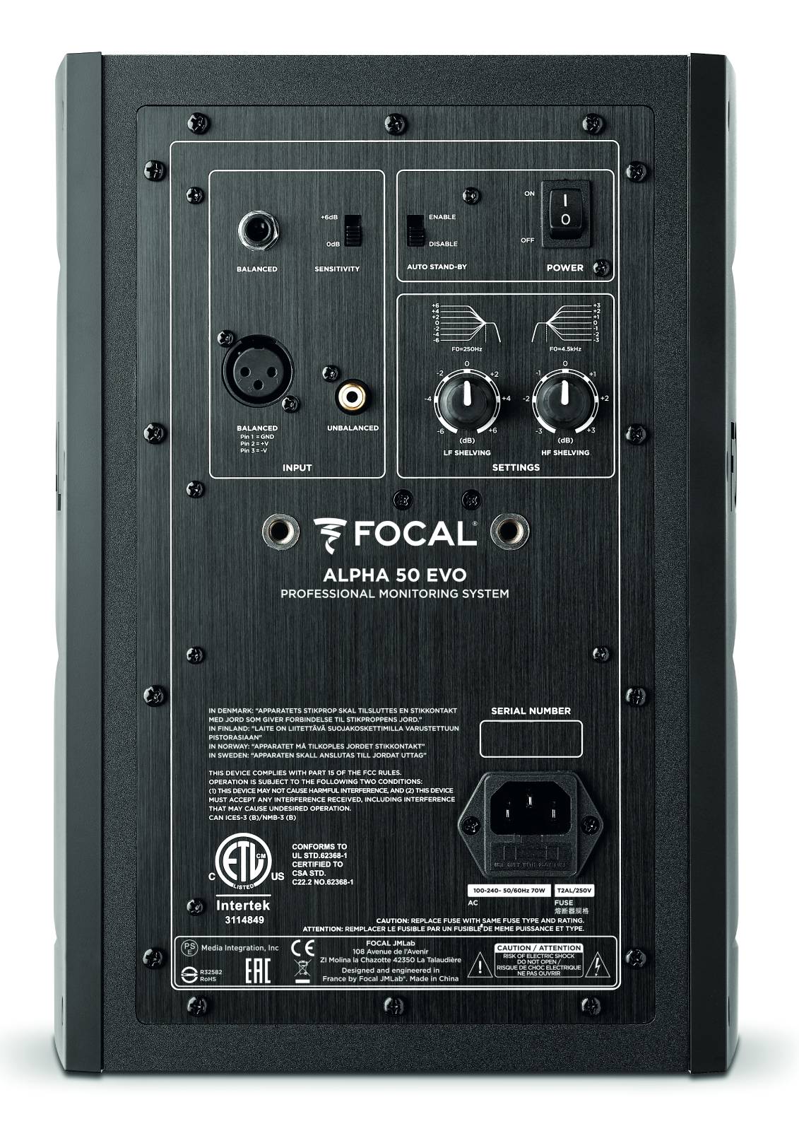 Focal Alpha Evo 50 (la Paire) - Monitor de estudio activo - Variation 3