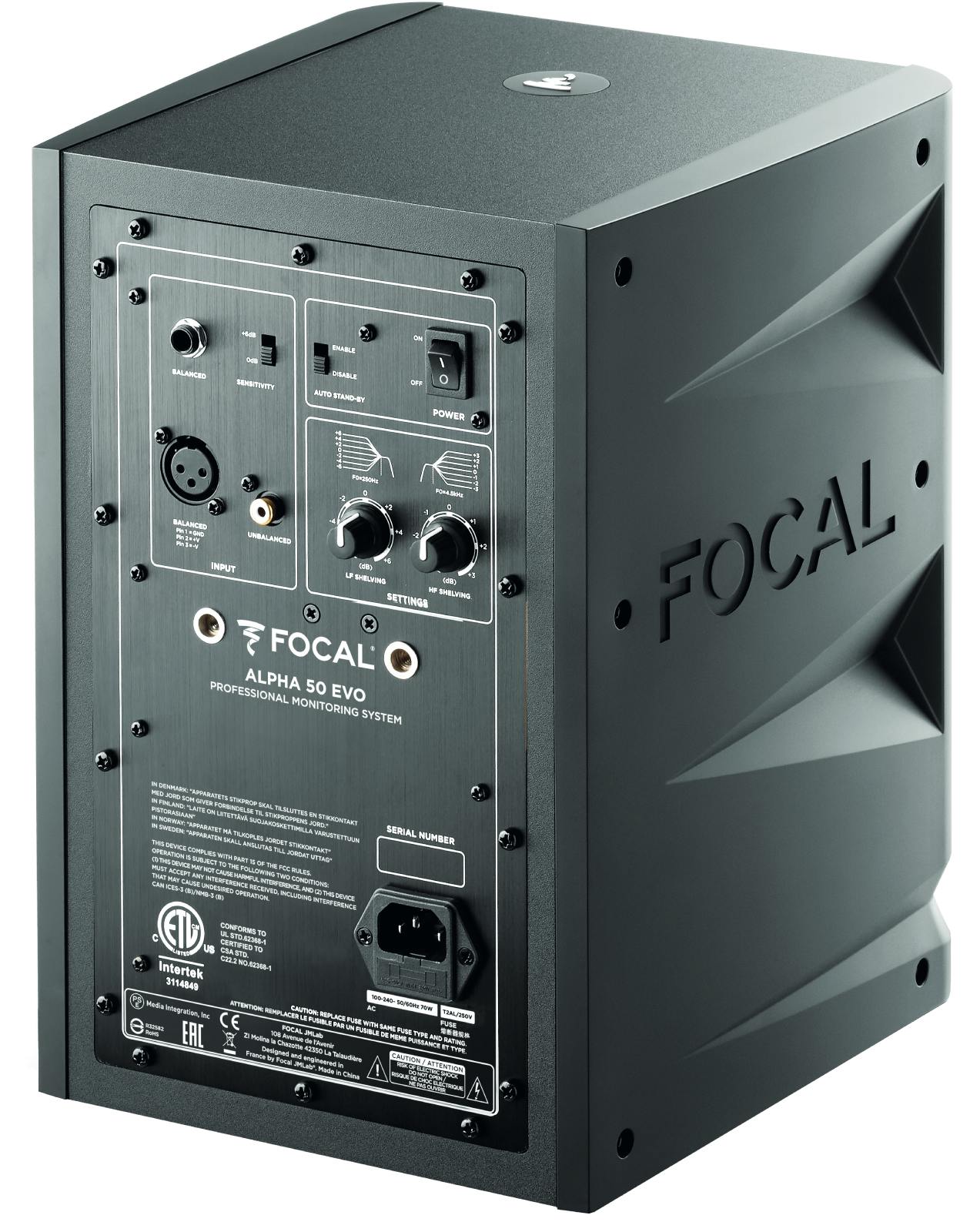 Focal Alpha Evo 50 (la Paire) - Monitor de estudio activo - Variation 4