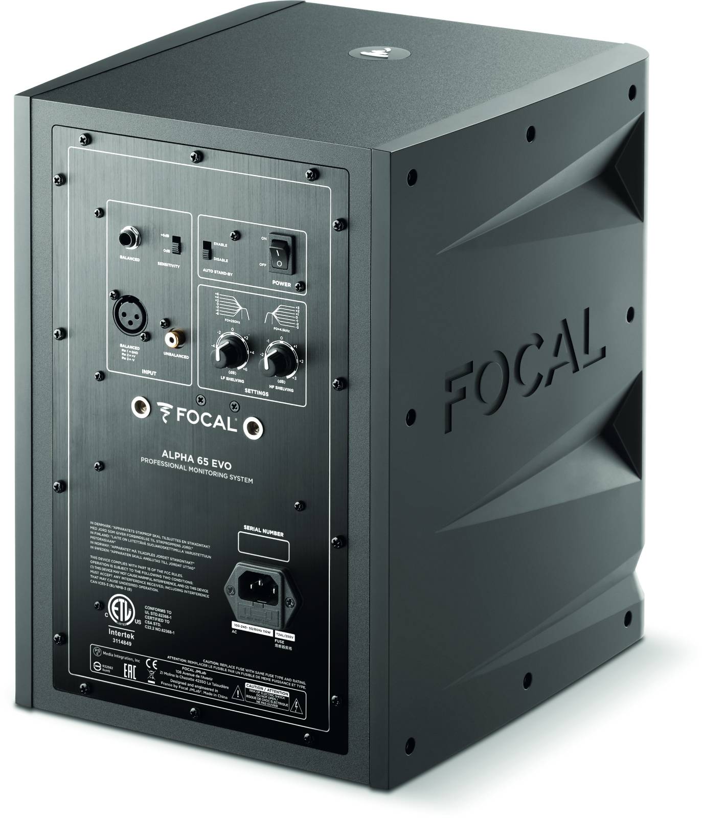 Focal Alpha Evo 65 ( La Paire) - Monitor de estudio activo - Variation 2