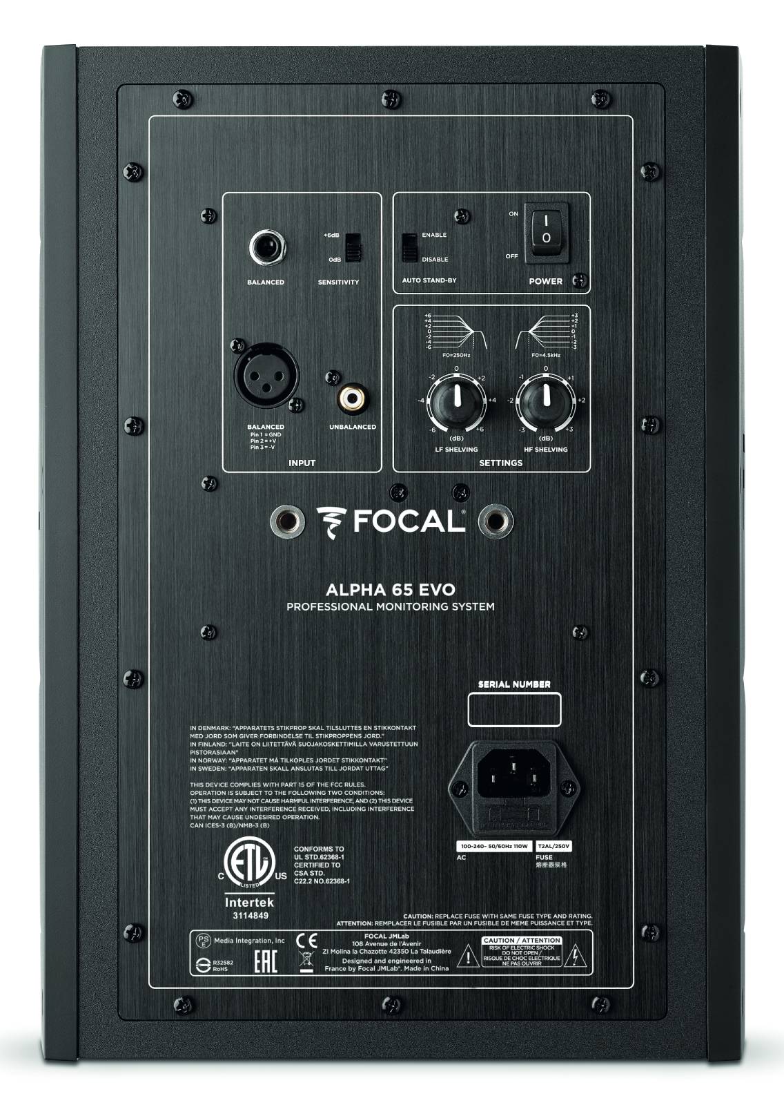 Focal Alpha Evo 65 ( La Paire) - Monitor de estudio activo - Variation 3