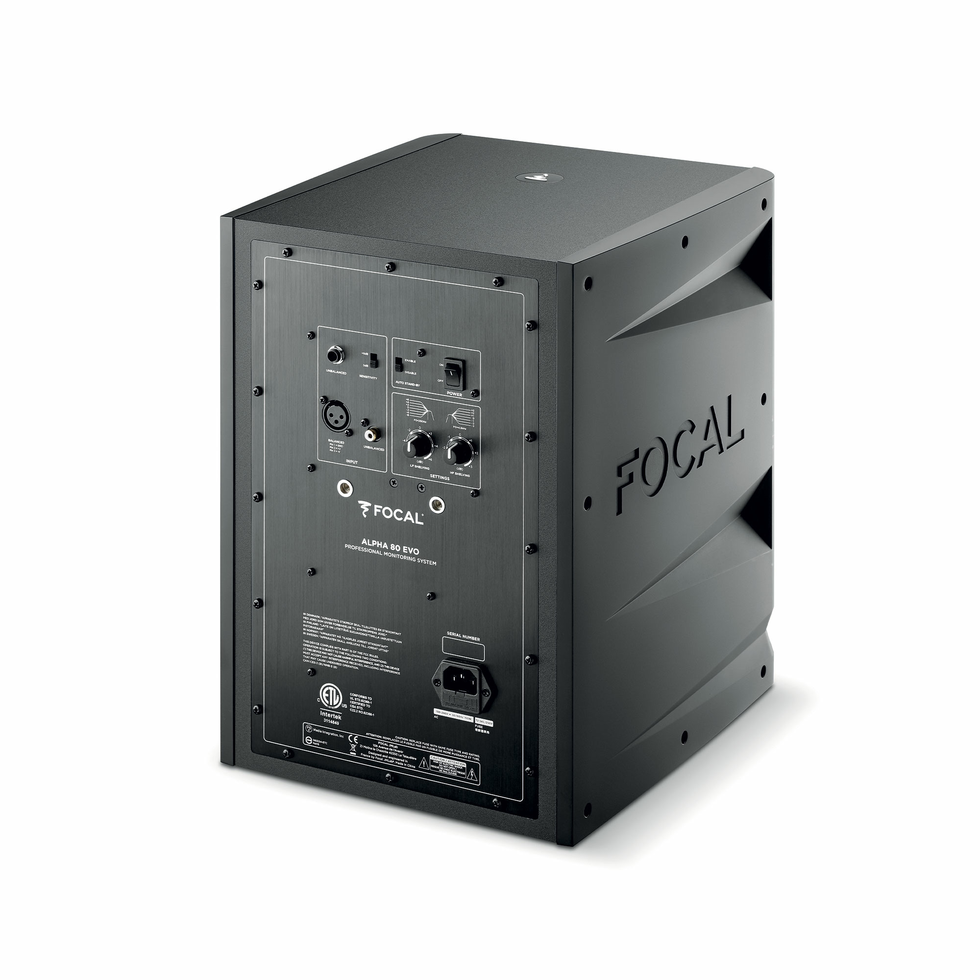 Focal Alpha Evo 80 - La PiÈce - Monitor de estudio activo - Variation 2