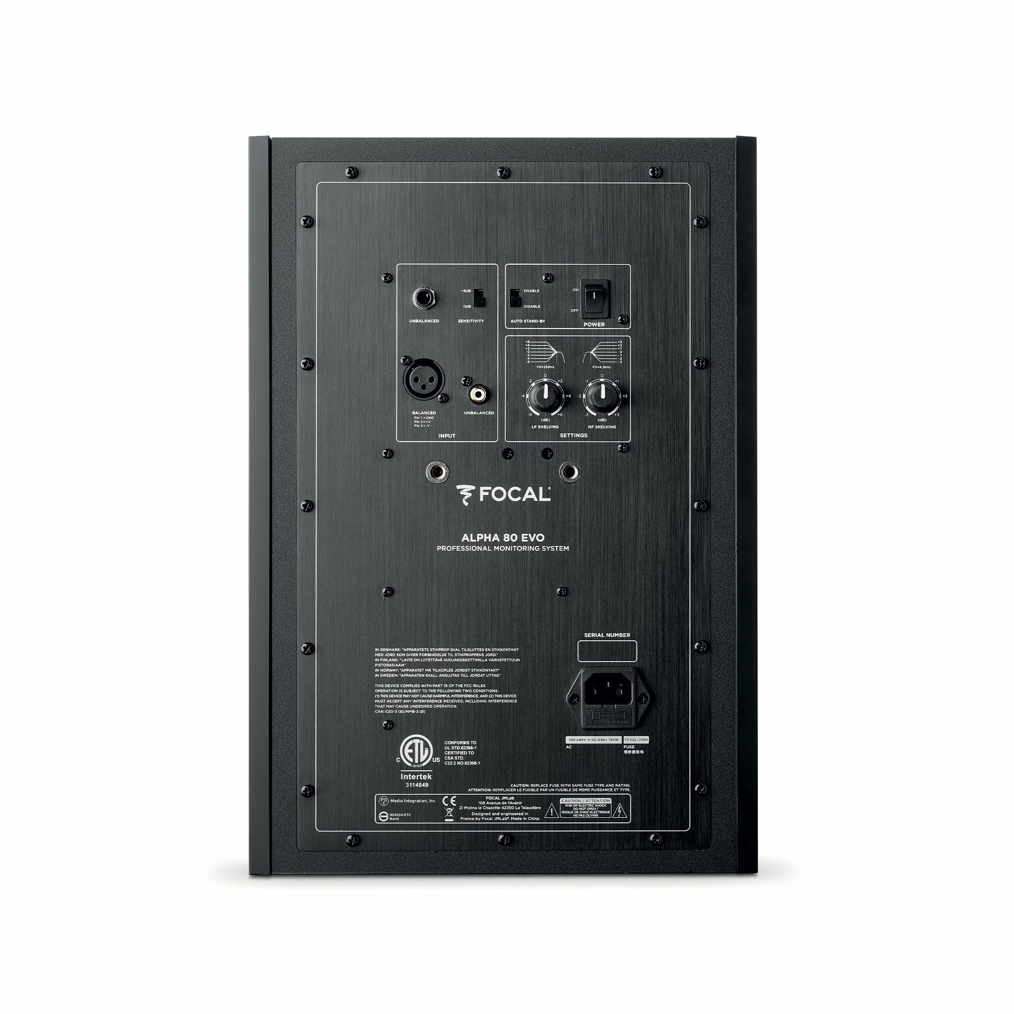 Focal Alpha Evo 80 - La PiÈce - Monitor de estudio activo - Variation 3