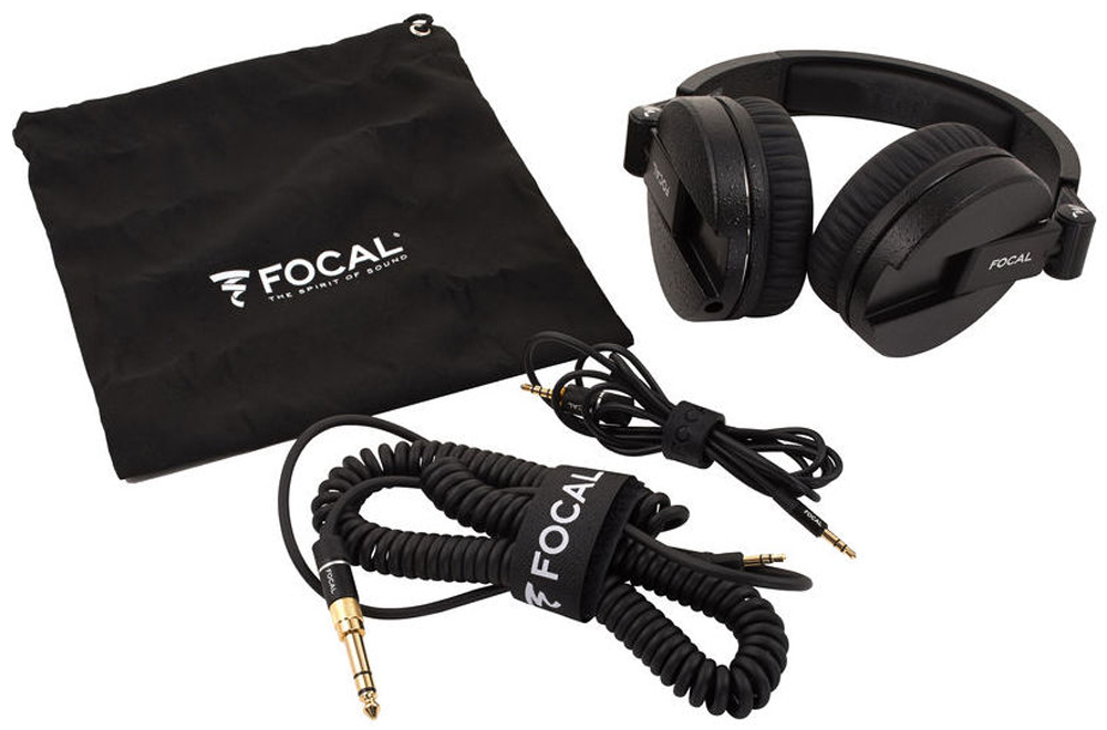 Focal Casque Spirit Pro - Auriculares de estudio & DJ - Variation 3