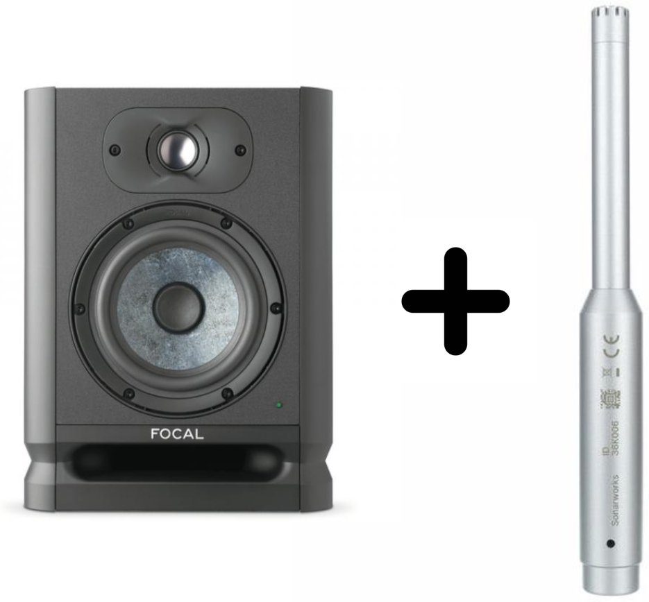 Focal Alpha Evo 50  + Sound Id Reference - Enceintes Et Casque + Micro - Monitor de estudio activo - Main picture