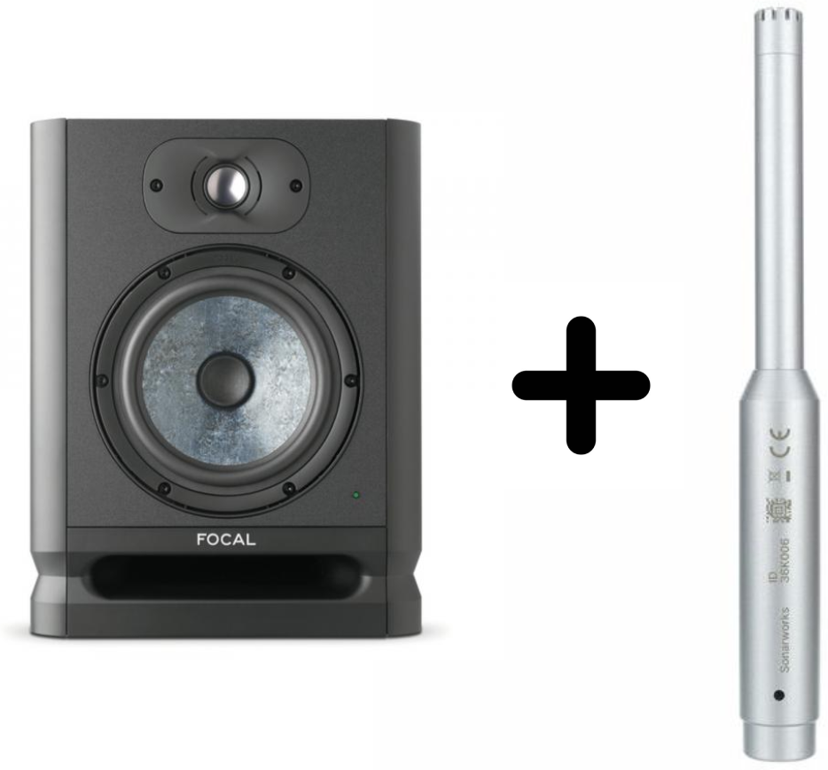 Focal Alpha Evo 65  + Sound Id Reference - Enceintes Et Casque + Micro - Monitor de estudio activo - Main picture