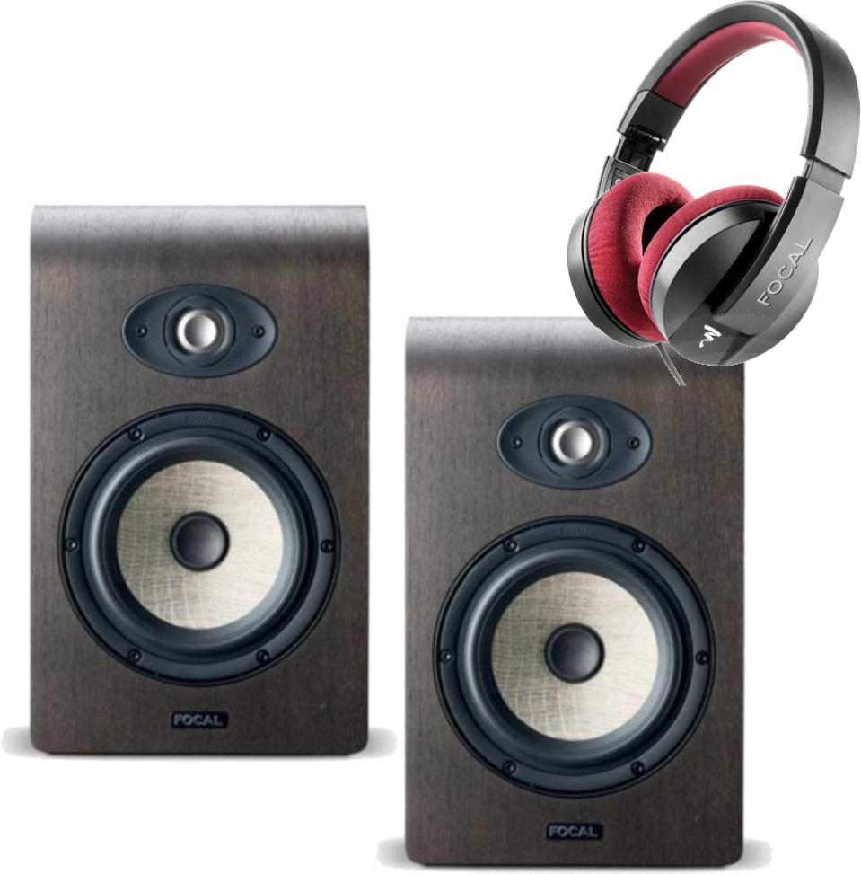 Focal Paire De Shape 65 + Focal Listen Pro - Monitor de estudio activo - Main picture