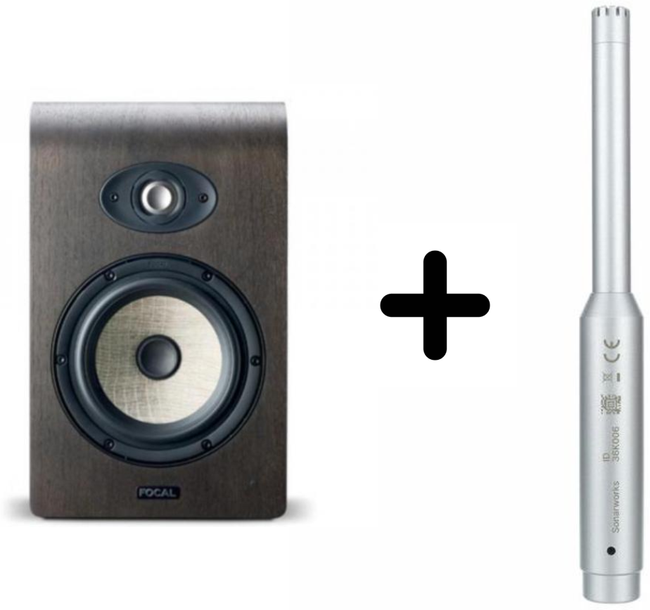 Focal Shape 65  + Sound Id Reference - Enceintes Et Casque + Micro - Monitor de estudio activo - Main picture