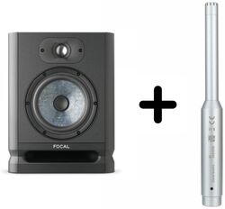 Monitor de estudio activo Focal Alpha Evo 65 + Sound ID Reference - Enceintes et casque + Micro - Por unidades