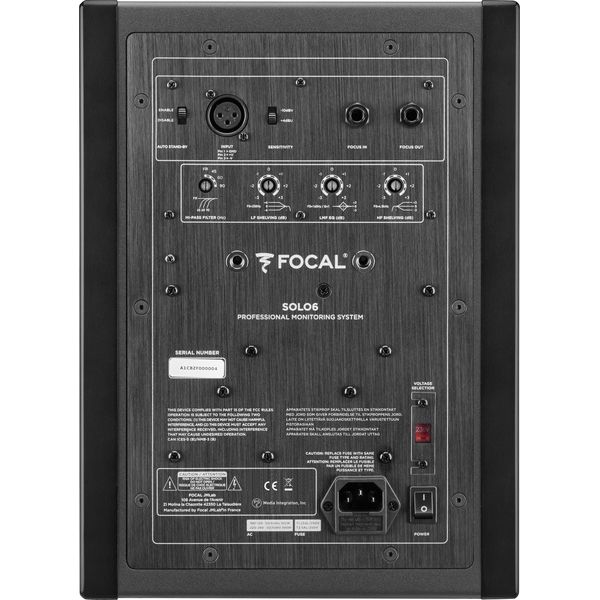 Focal Solo 6 Noir - La PiÈce - Monitor de estudio activo - Variation 1