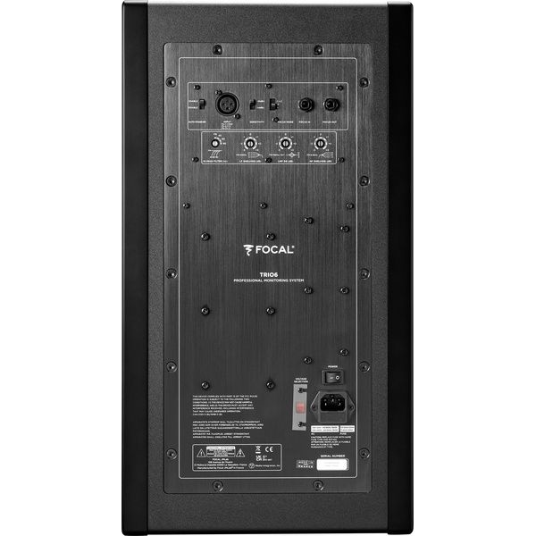 Focal Trio 6 St6 Noir - Monitor de estudio activo - Variation 1