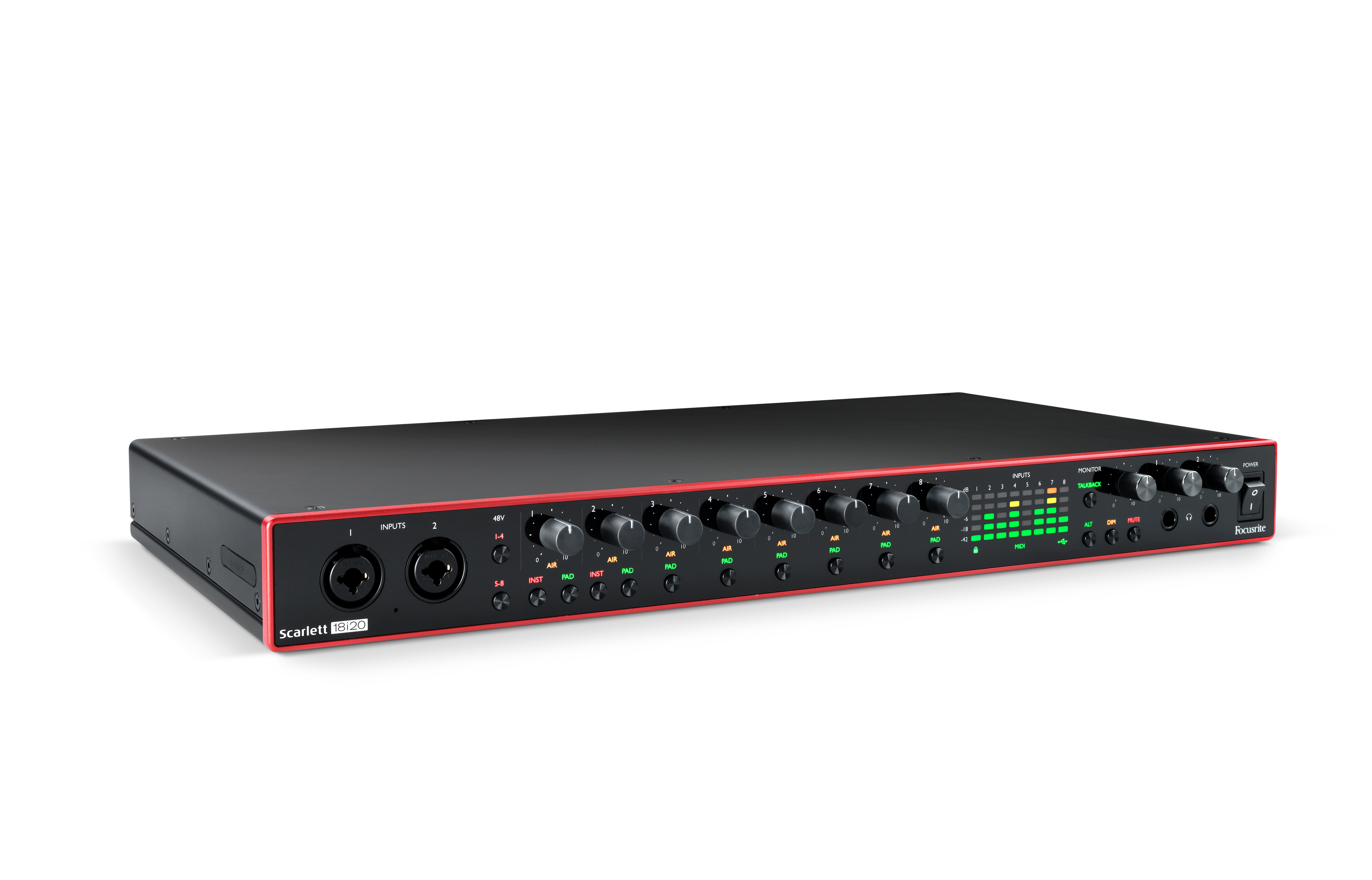 Focusrite Scarlett 18i20 G3 - Interface de audio USB - Variation 1