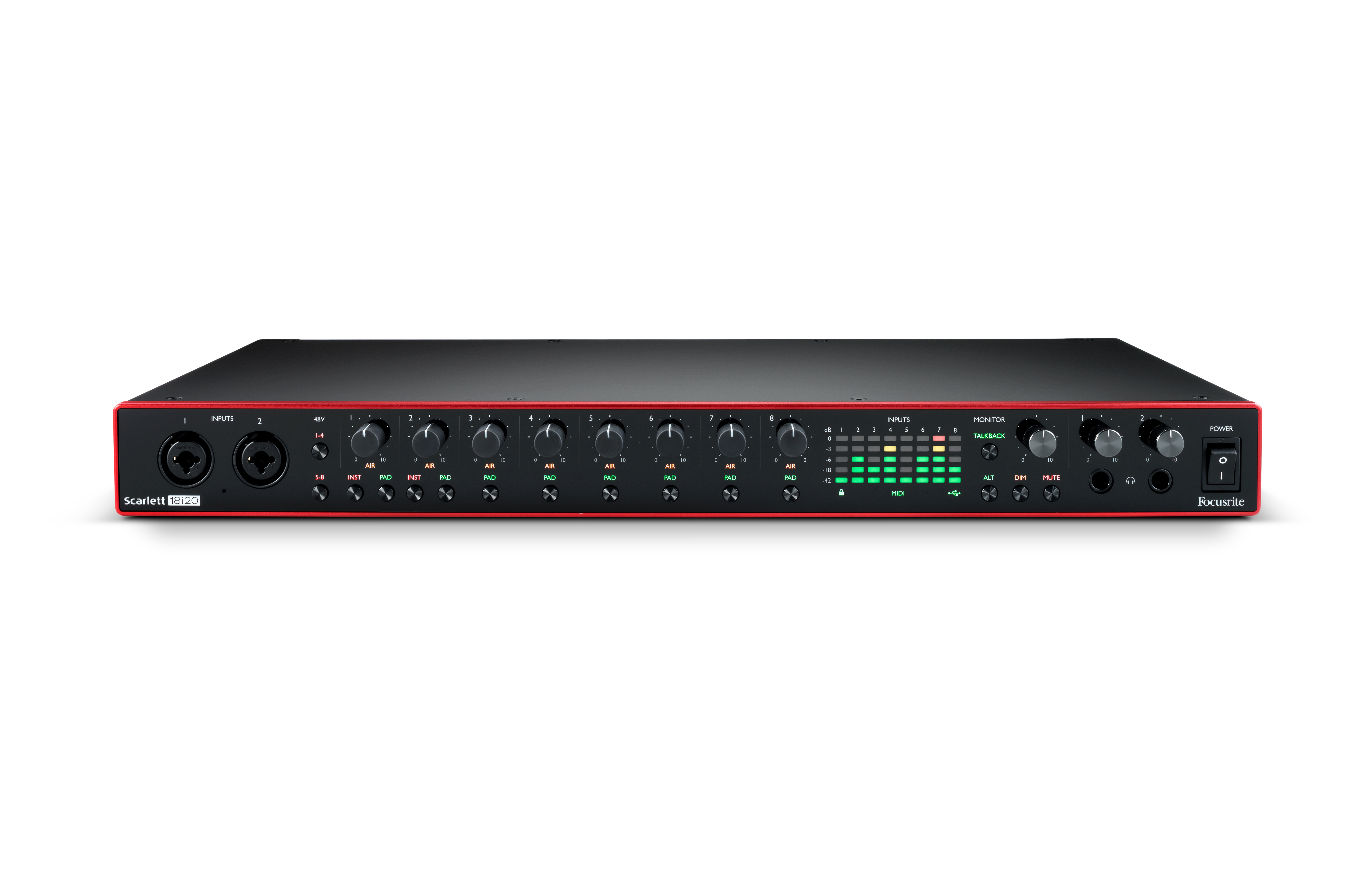 Focusrite Scarlett 18i20 G3 - Interface de audio USB - Variation 2