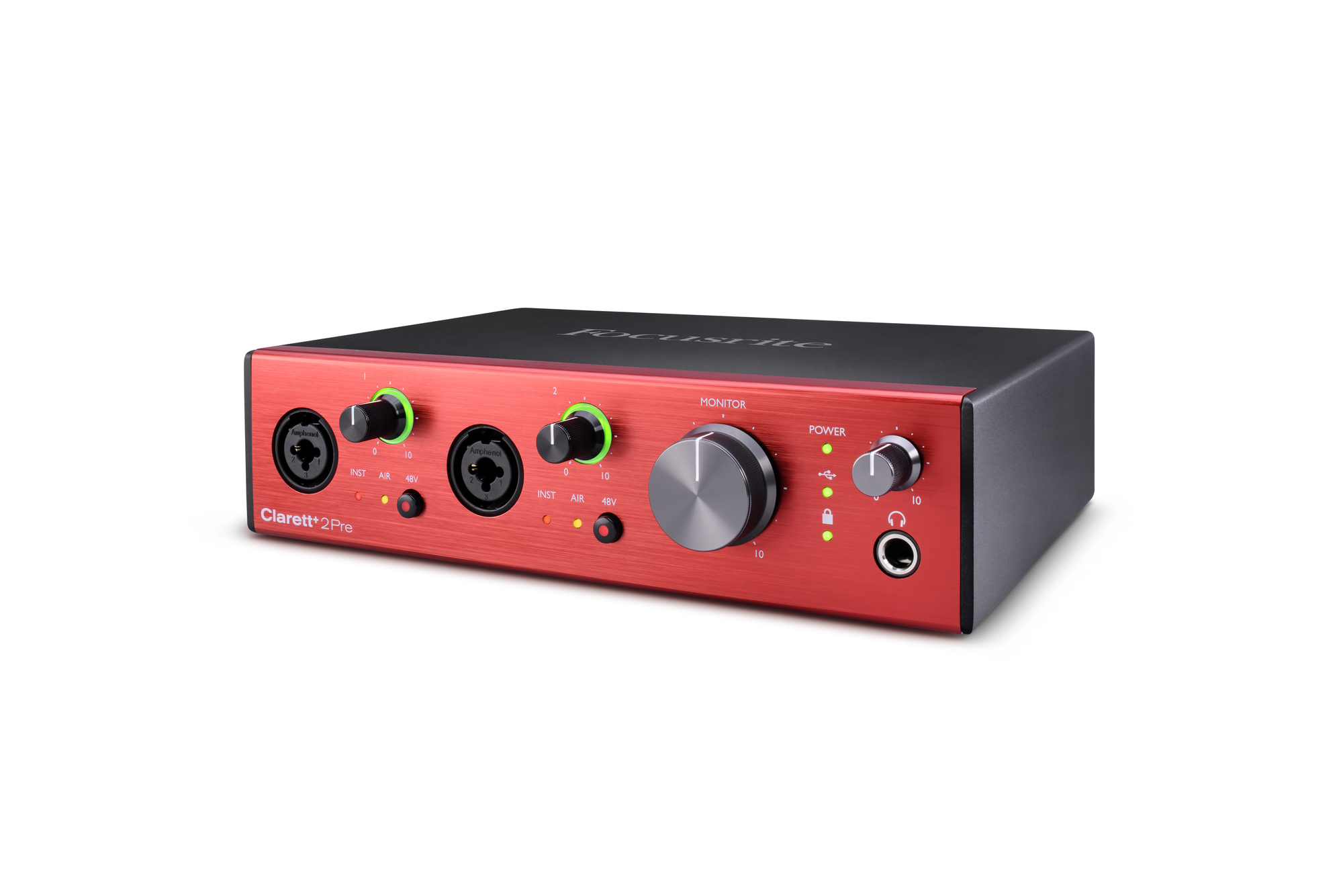 Focusrite Clarett + 2 Pre - Interface de audio USB - Variation 2