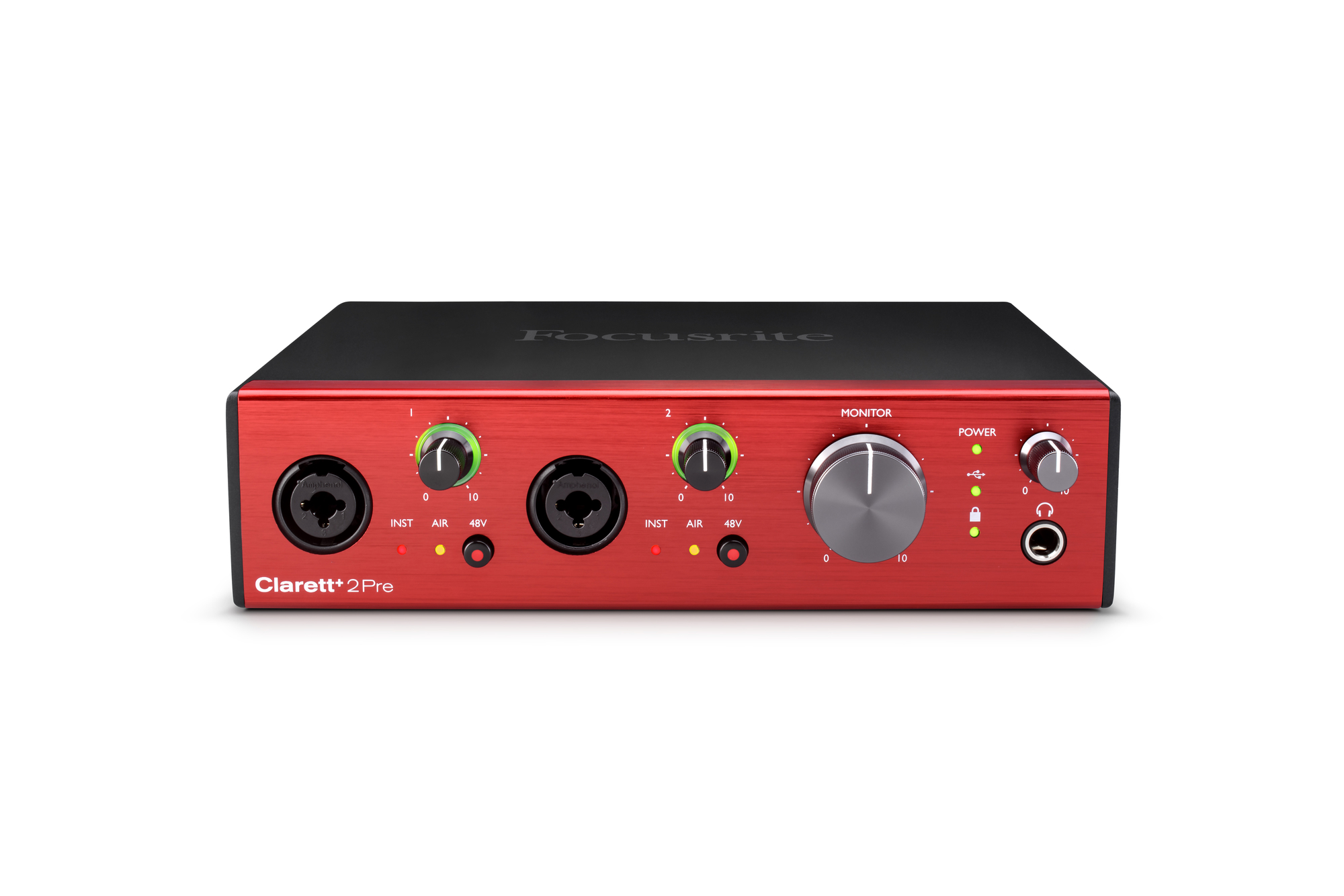 Focusrite Clarett + 2 Pre - Interface de audio USB - Variation 4