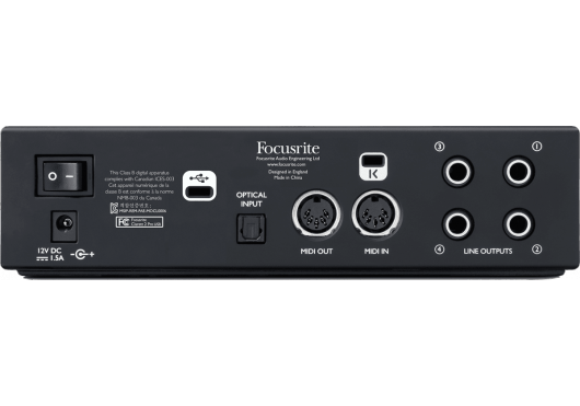 Focusrite Clarett 2pre Usb - Interface de audio USB - Variation 1