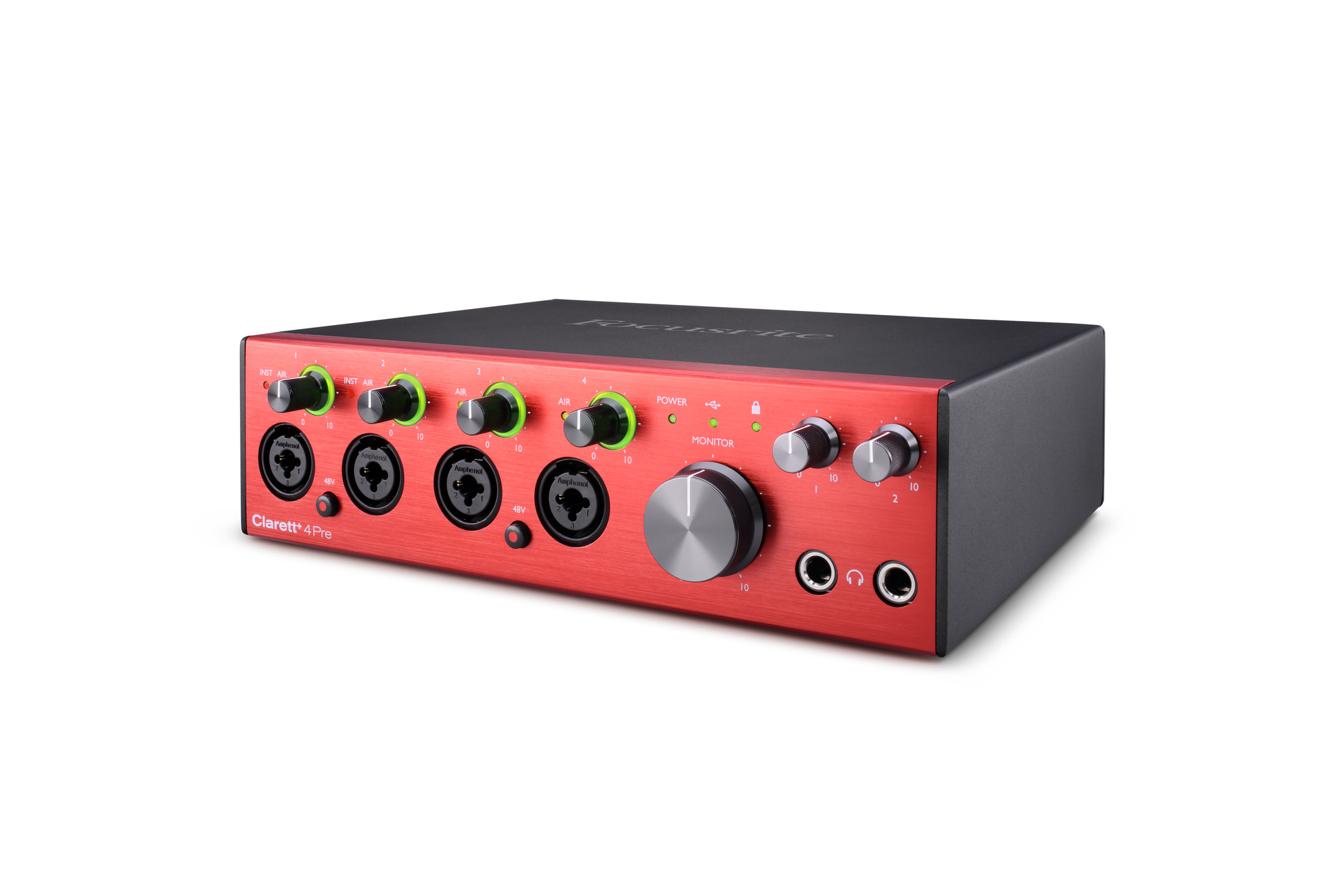 Focusrite Clarett + 4 Pre - Interface de audio USB - Variation 1