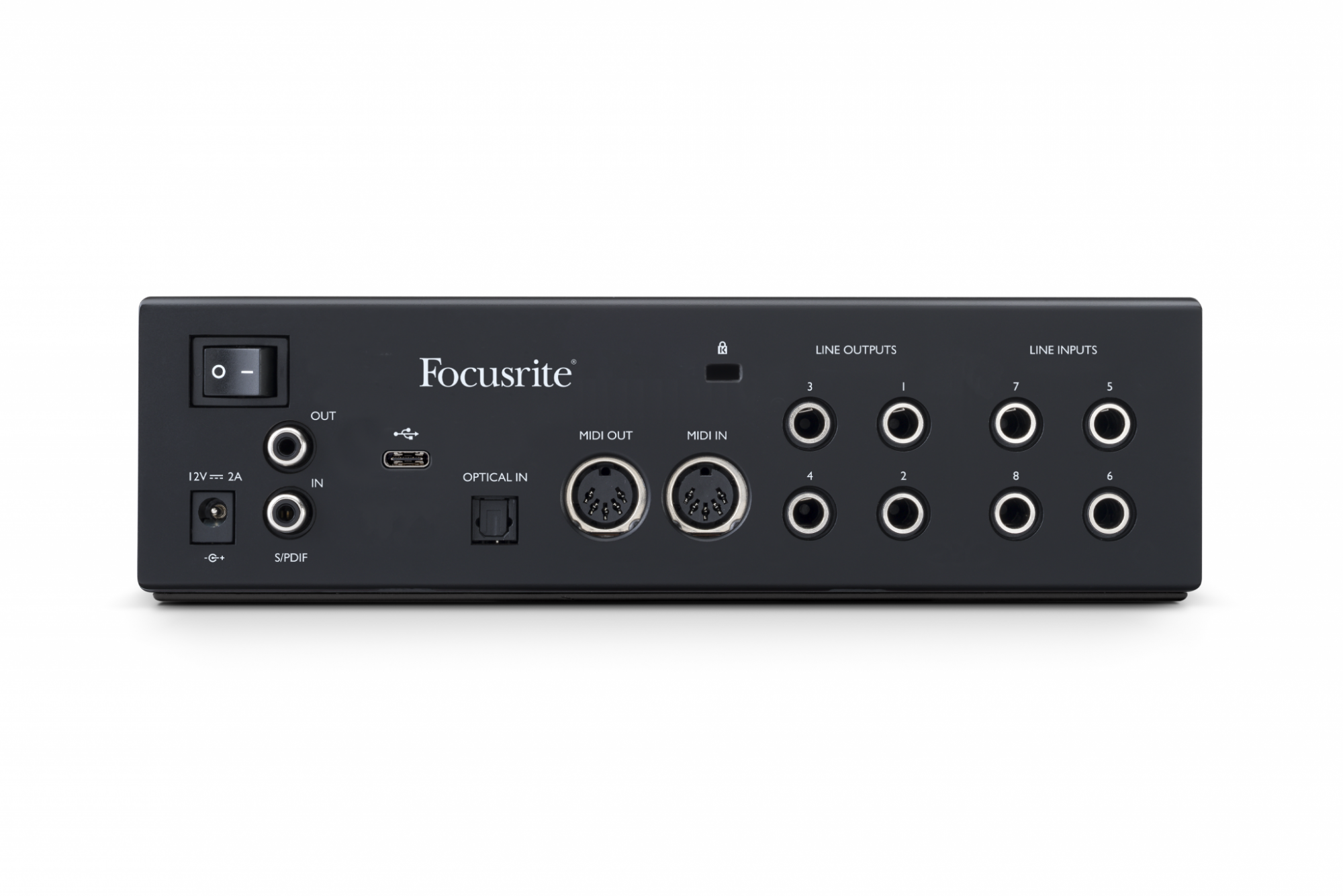 Focusrite Clarett + 4 Pre - Interface de audio USB - Variation 3