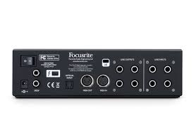 Focusrite Clarett 4pre Usb - Interface de audio USB - Variation 1