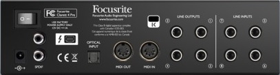 Focusrite Clarett 4 Pre - Interface de audio USB - Variation 2