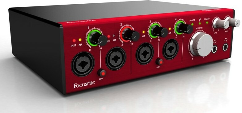 Focusrite Clarett 4 Pre - Interface de audio USB - Main picture