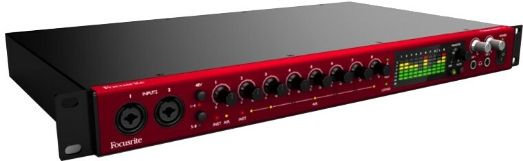 Focusrite Clarett 8 Pre DerniÈre Piece - Interface de audio USB - Main picture
