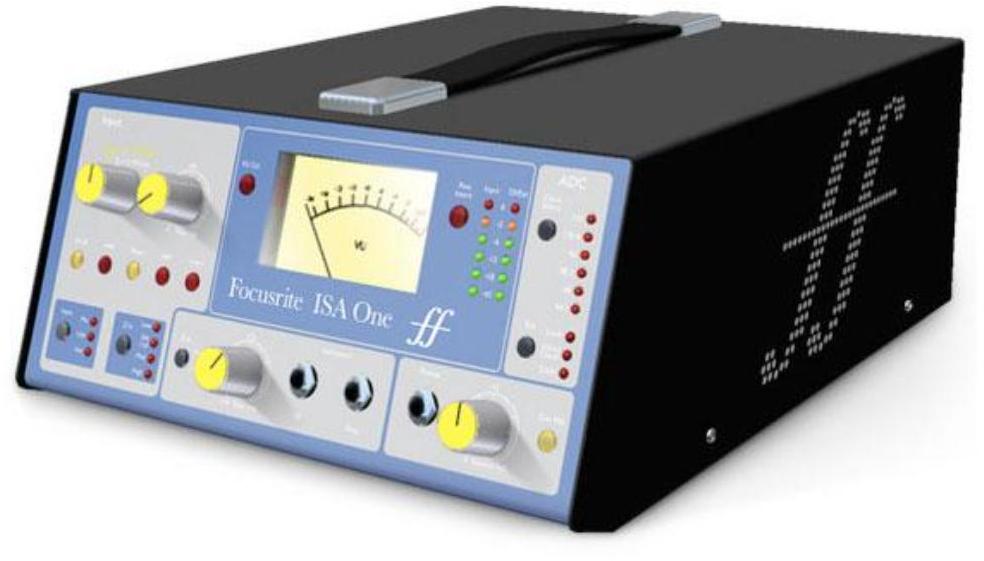 Preamplificador Focusrite ISA One Analog