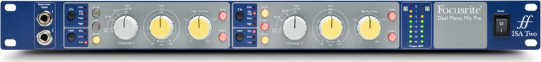 Focusrite Isa Two Double Preampli - Preamplificador - Main picture