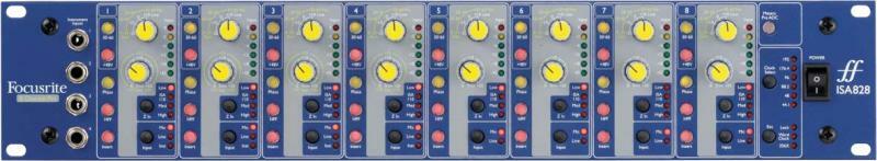 Focusrite Isa828 DerniÈre Piece - Preamplificador - Main picture