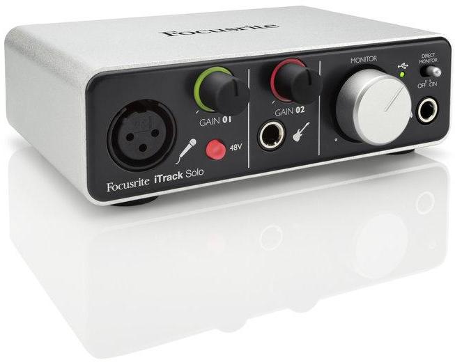 Interface de audio iphone / ipad Focusrite iTrack Solo Lightning