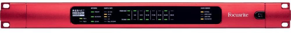Sistema protools hd Focusrite REDNET HD - 32R