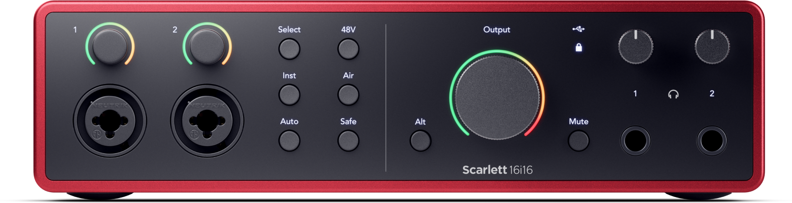Focusrite Carte Son Usb - Interface de audio USB - Main picture