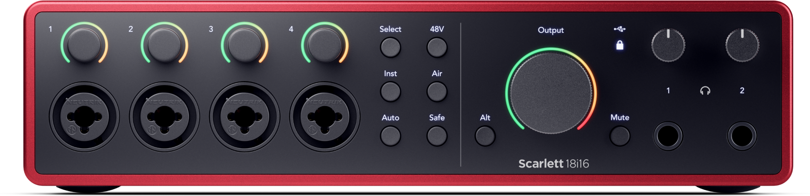 Focusrite Scarlett 18i16 De 4e Generation - Interface de audio USB - Main picture