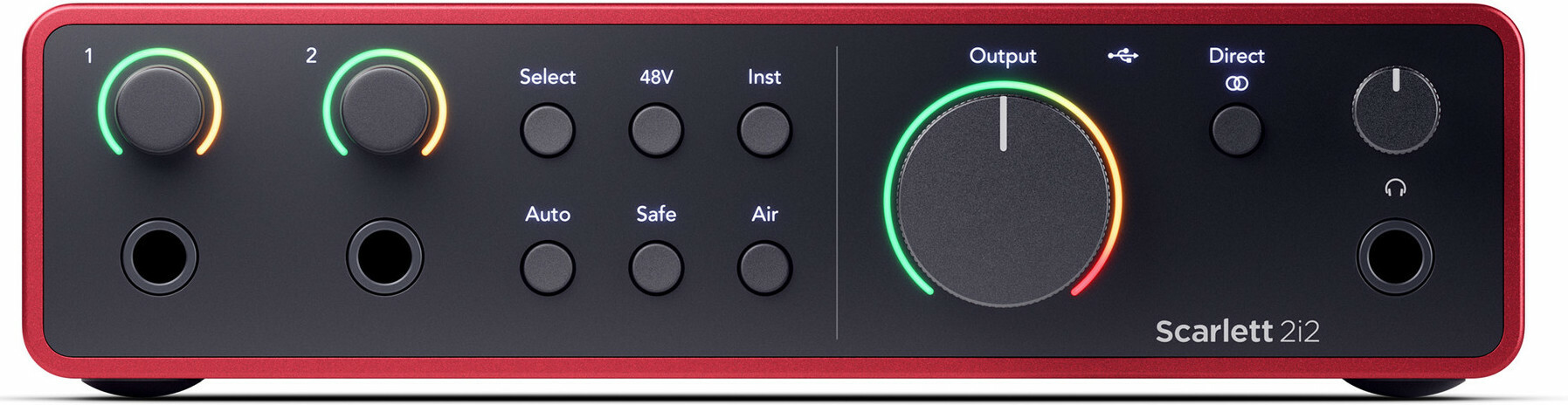 Focusrite Scarlett 2i2 G4 - Interface de audio USB - Main picture