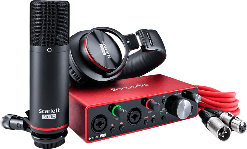 Focusrite Scarlett 3 2i2 Studio - Pack Home Estudio - Main picture