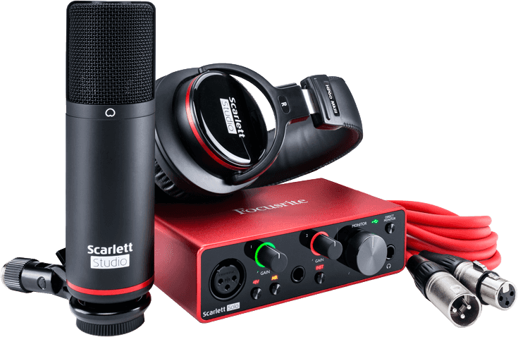 Focusrite Scarlett 3 Solo Studio - Pack Home Estudio - Main picture