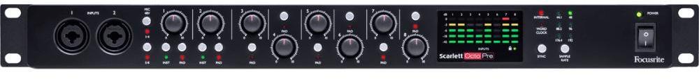 Preamplificador Focusrite Scarlett-OctoPre